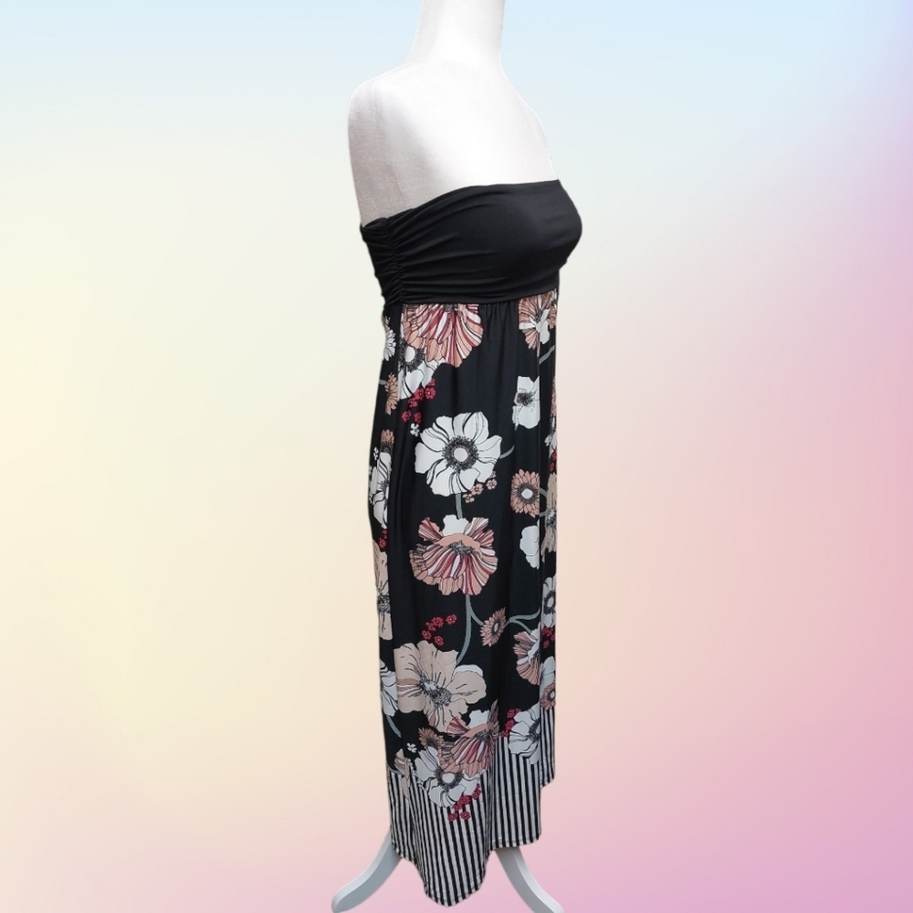 I.N. Studio Maxi Dress/Skirt - two ways to wear!